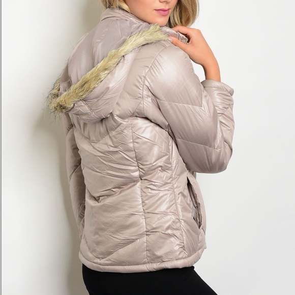 ☕️Quilted Ski Jacket 🤩 - Picture 5 of 5